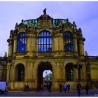 Eingangstor zum Zwinger in Dresden