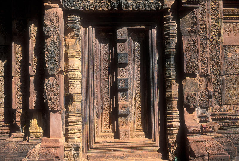 Eingangstür Banteay Srei