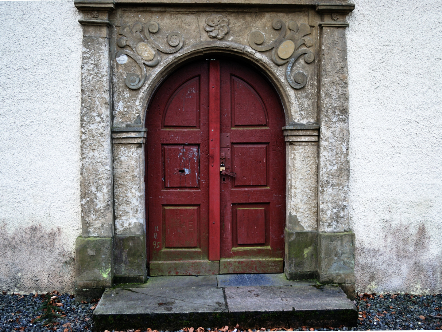 Eingangstür Fürstenbergkapelle (Arnsberg)