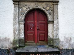 Eingangstür Fürstenbergkapelle (Arnsberg)