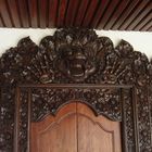 Eingangstür Kuta/Bali
