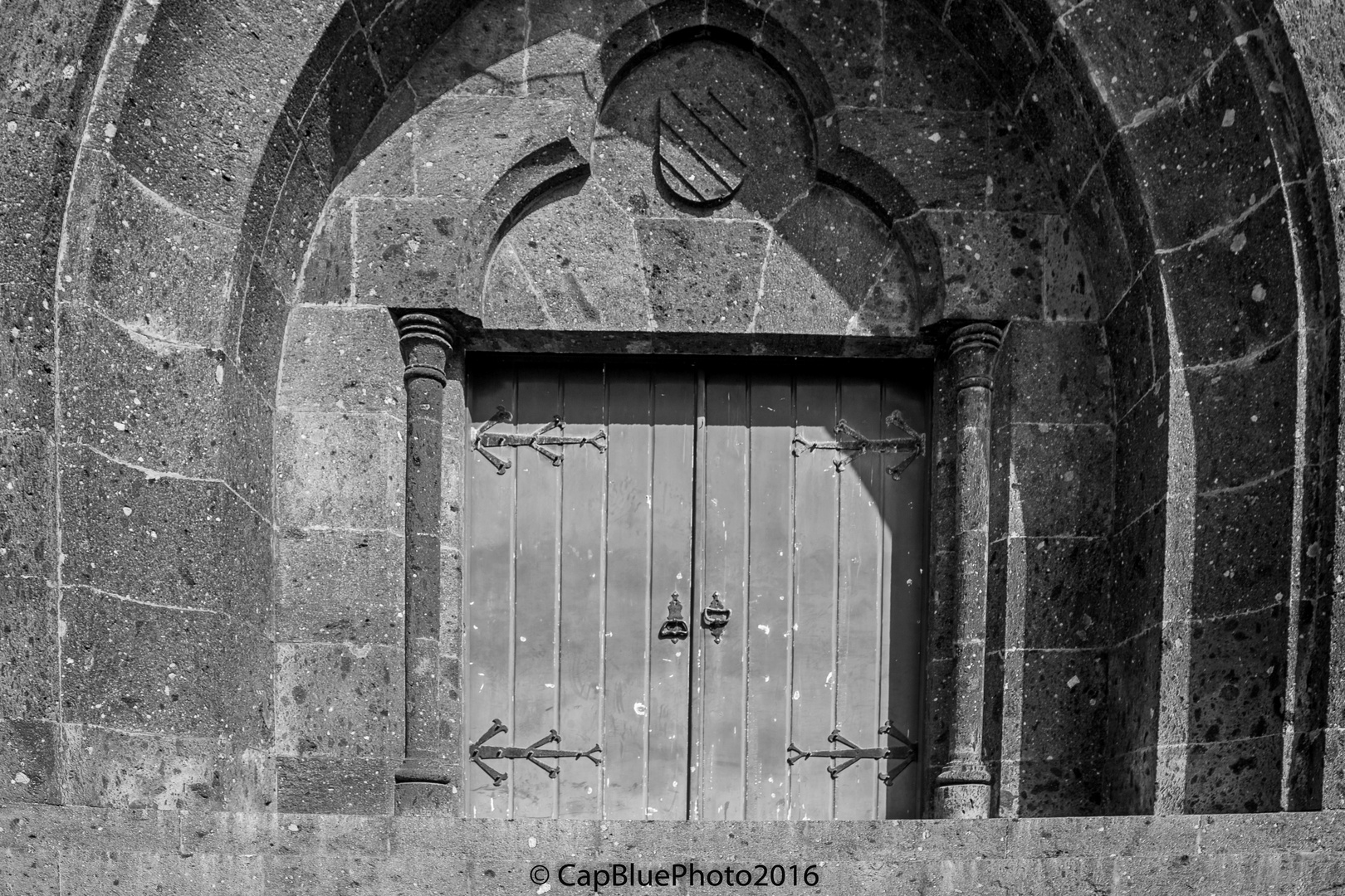 Eingangstür zur Igreja e Convento de Santo André