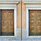 Eingangstüren zur Chiesa di San Francesco