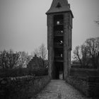 Eingangsturm zur Burg Frankenstein