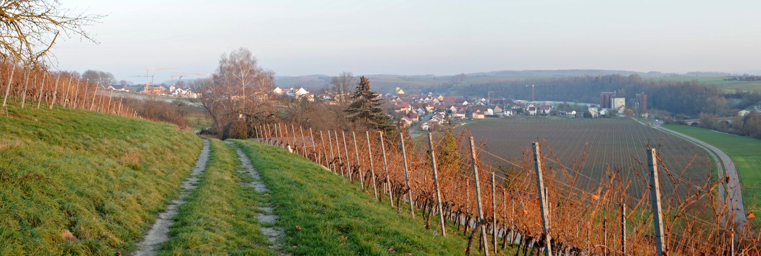 Eingebettet im Kochertal