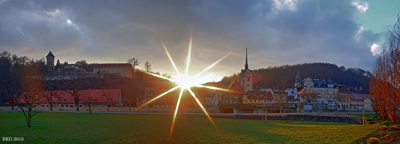 Eingebettet zwischen Osterstein und St. Marien 