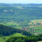 Eingefallener Berg bei Themar, Lengfeld