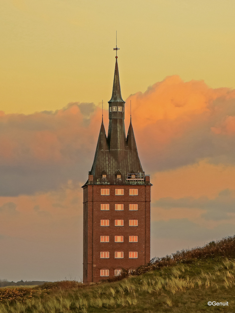 Eingefangen im Abendlicht