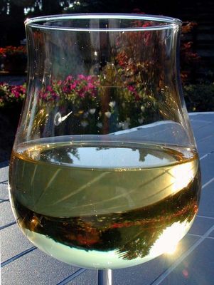 eingefangener Sonnenschein