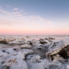 Eingefrorene Nordsee