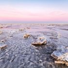 Eingefrorene Nordsee