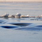 eingefrorene Welle