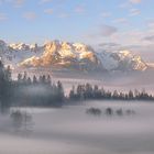 Eingehüllt im Nebel