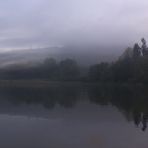 eingehüllt im Nebel