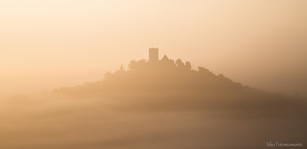 eingehüllt im Nebel