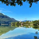 eingerahmt der Weissensee