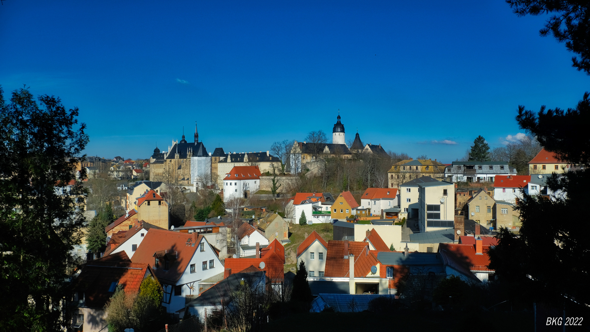 "Eingerahmt" - Residenzschloß Altenburg 