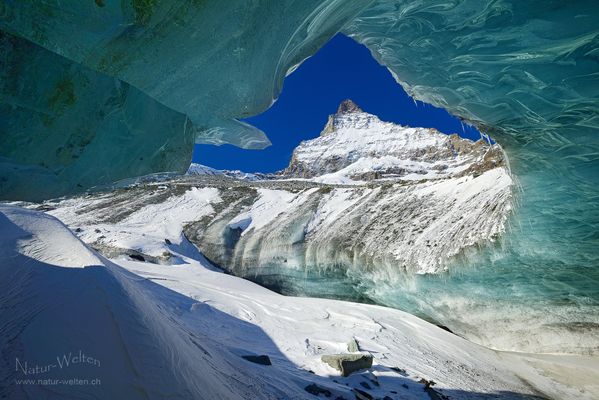 Eingerahmtes Matterhorn
