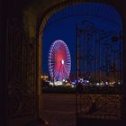 Eingerahmtes Riesenrad