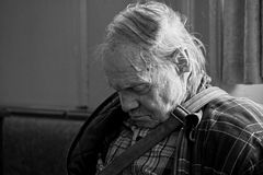 Eingeschlafen im Restaurant ...