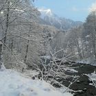 Eingeschneites Zillertal