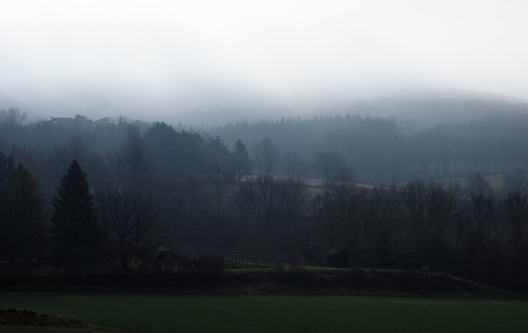 eingeschränkte Aussicht