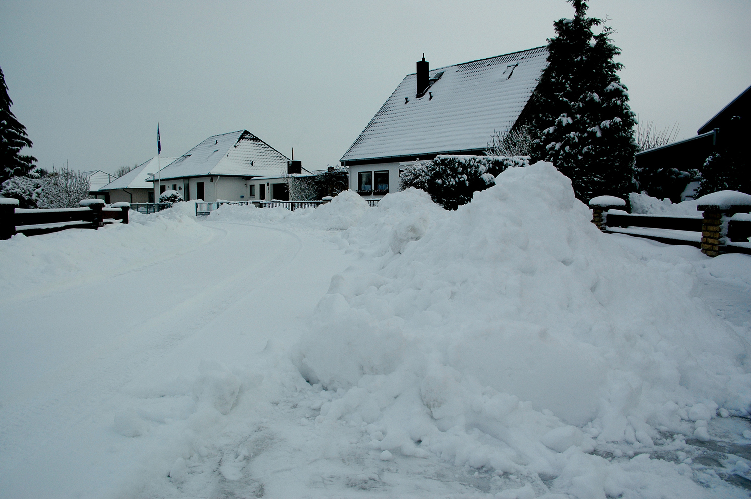 eingeschränkter Winterdienst