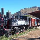 eingesparter Bahnhof in Nafplio- auf dem griechischen Peloponnes