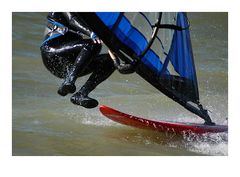 Eingesprungene Powerhalse