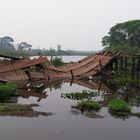 eingestürzte Brücke