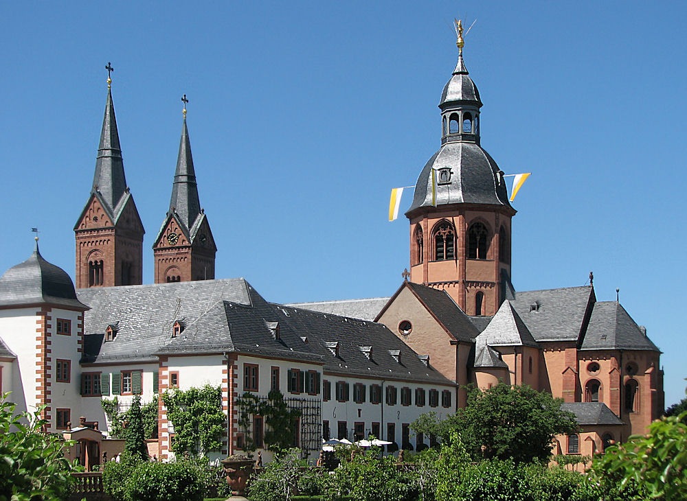 Einhard-Basilika +Benediktinerkloster Seligenstadt