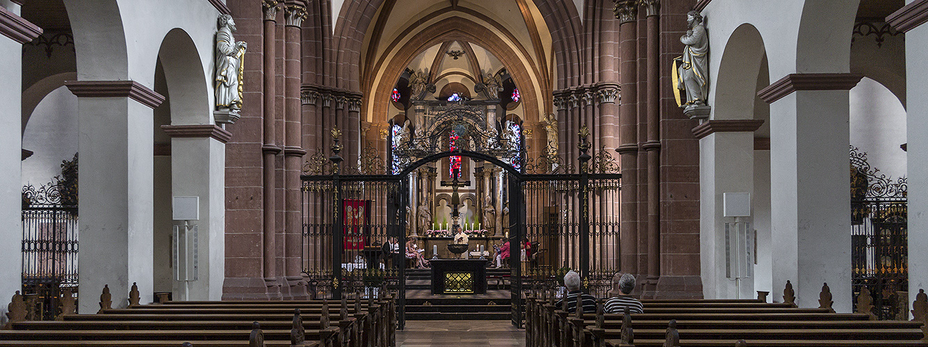 Einhard-Basilika Seligenstadt (2)