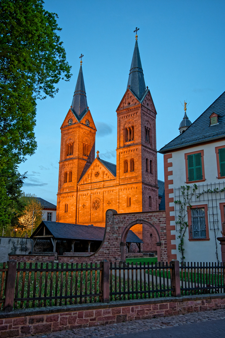 Einhard-Basilika Seligenstadt