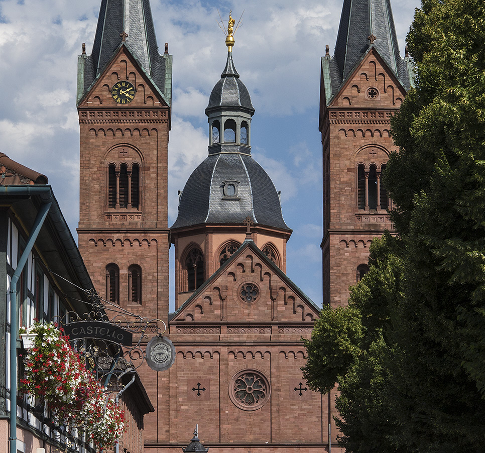 Einhard-Basilika Seligenstadt