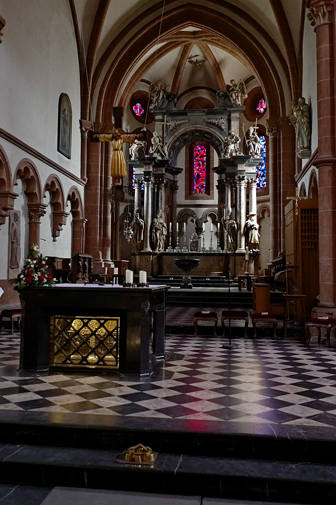 Einhardbasilika in Seligenstadt