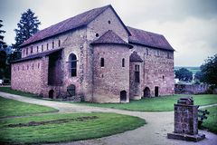 Einhardsbasilika bei Michelstadt