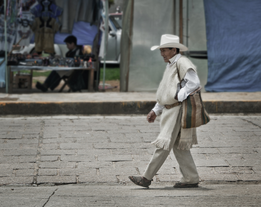Einheimische in Chamula (Mexico)