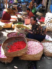 Einheimischen-Markt in Ubud (Bali)