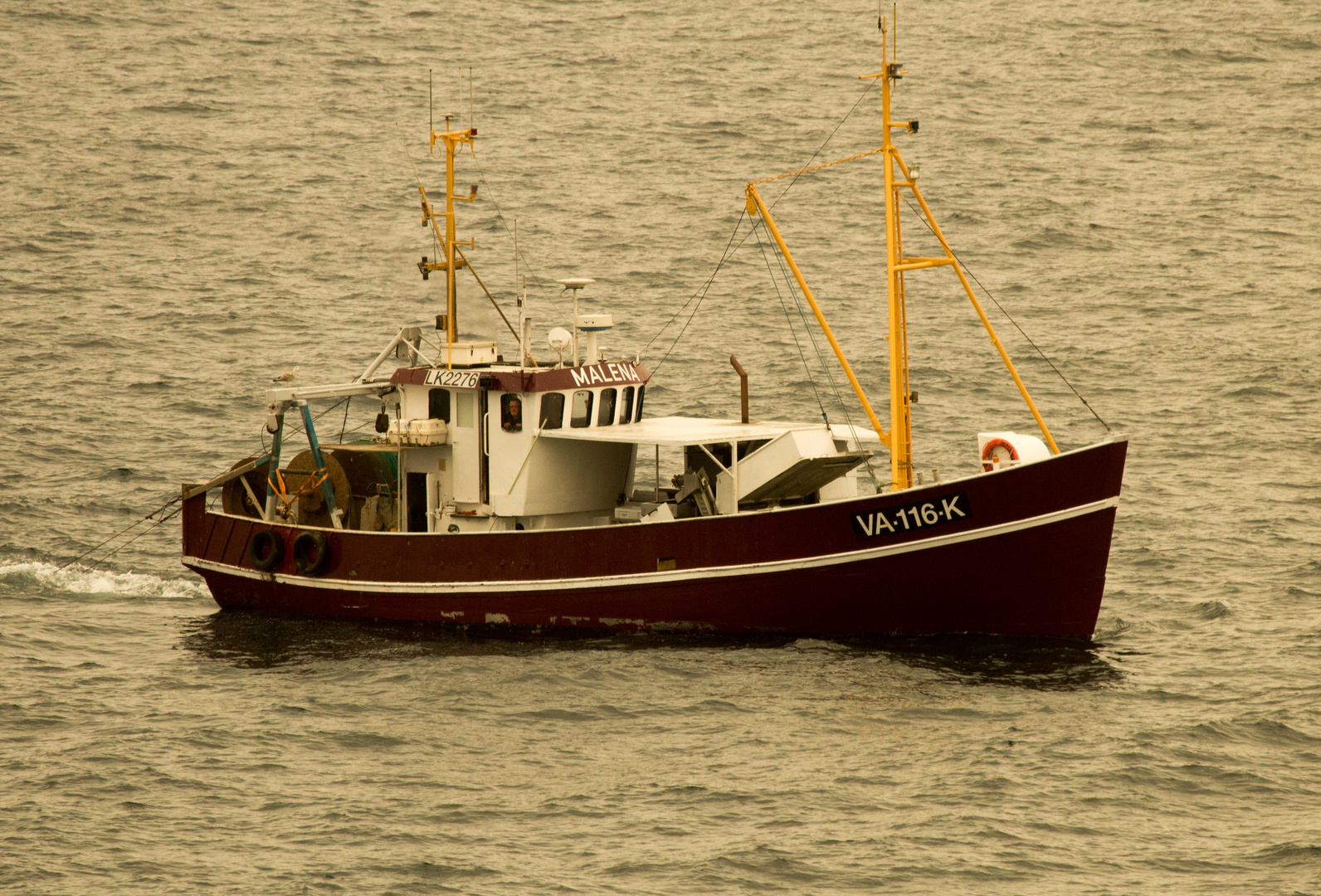 Einheimisches Fischerboot