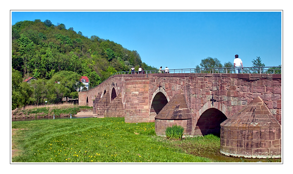 einheitsbrücke in vacha