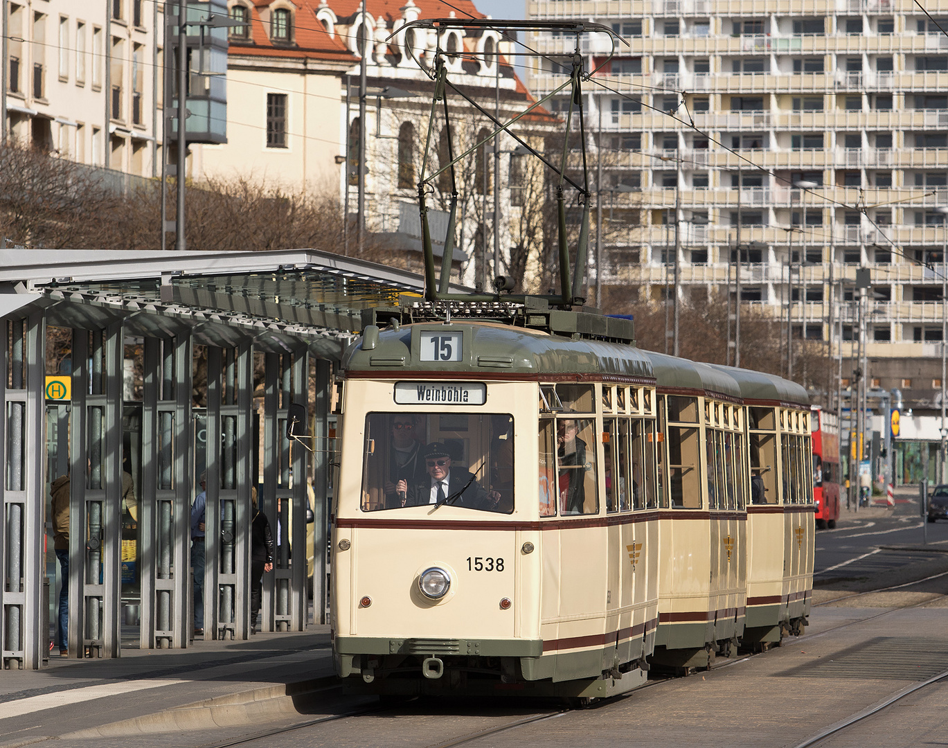 Einheitstriebwagen ET 54