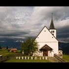 Einige düstere Wolken