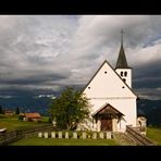 Einige düstere Wolken