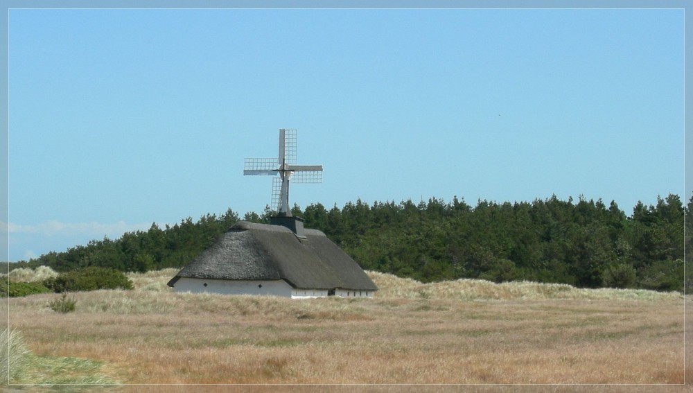 Einige Höfe in Dänemark waren teilweise Selbsterzeuger durch Wind und damit ihrer Zeit weit vorraus