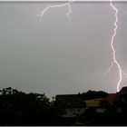 einige sagen dazu Unwetter... ich sag: Wunderschön!