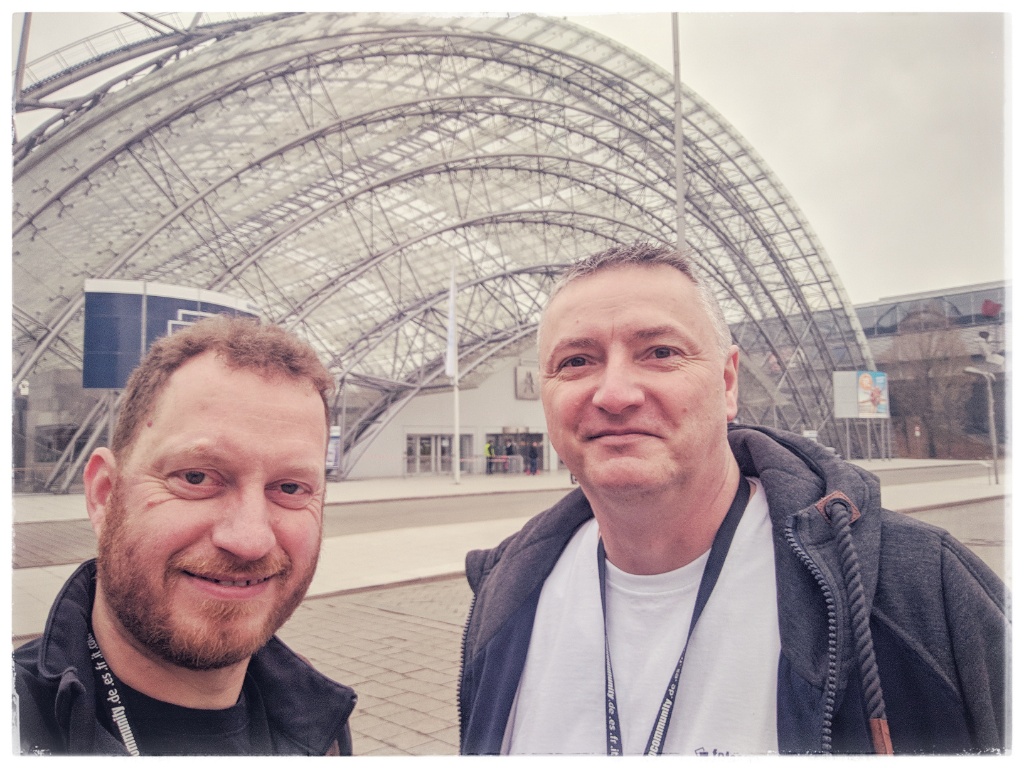 einige wenige Eindrücke von Lars und Thomas von der Fernlicht in Leipzig