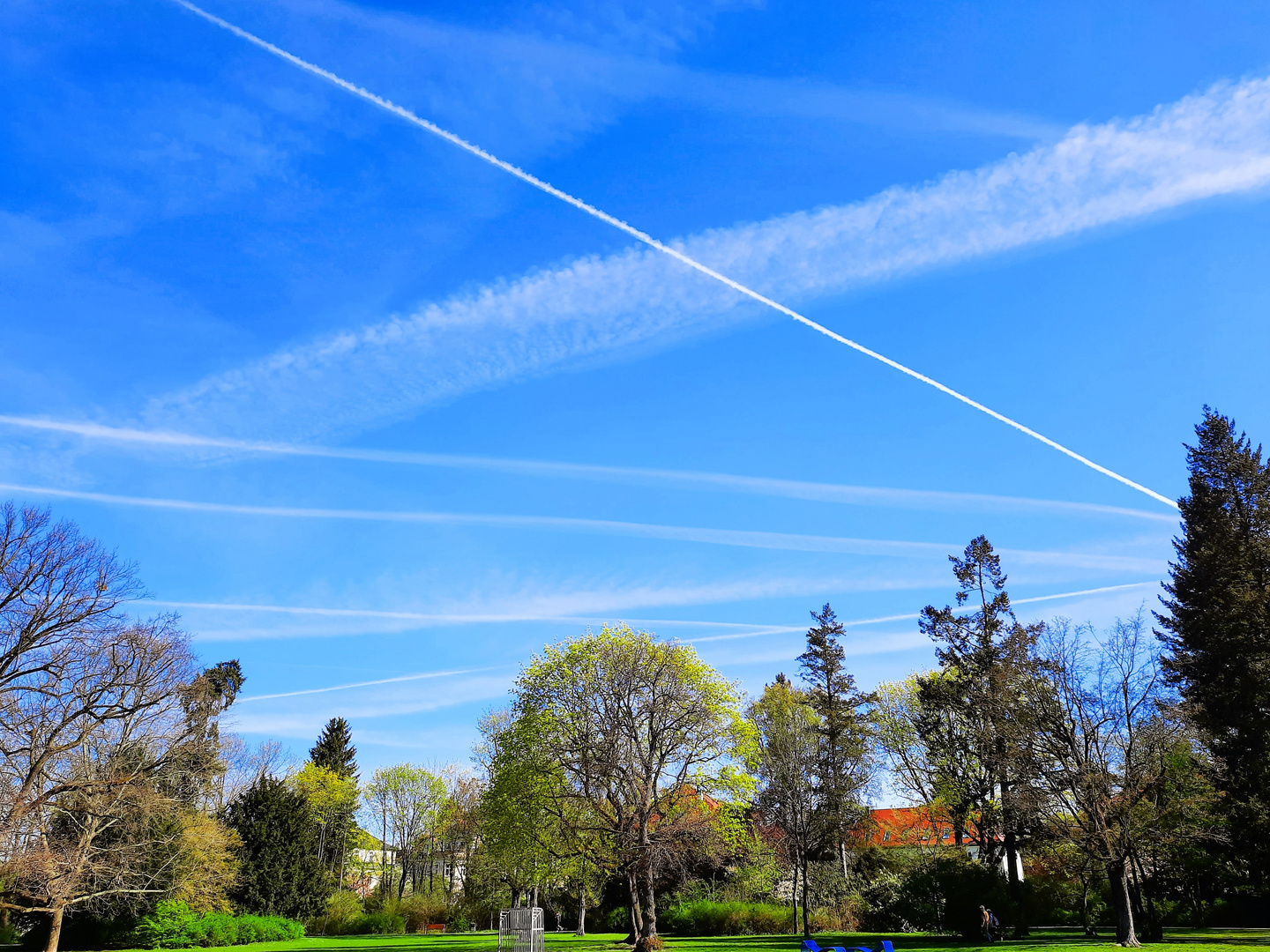 einiges los am bayerischen Himmel