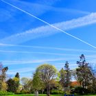 einiges los am bayerischen Himmel