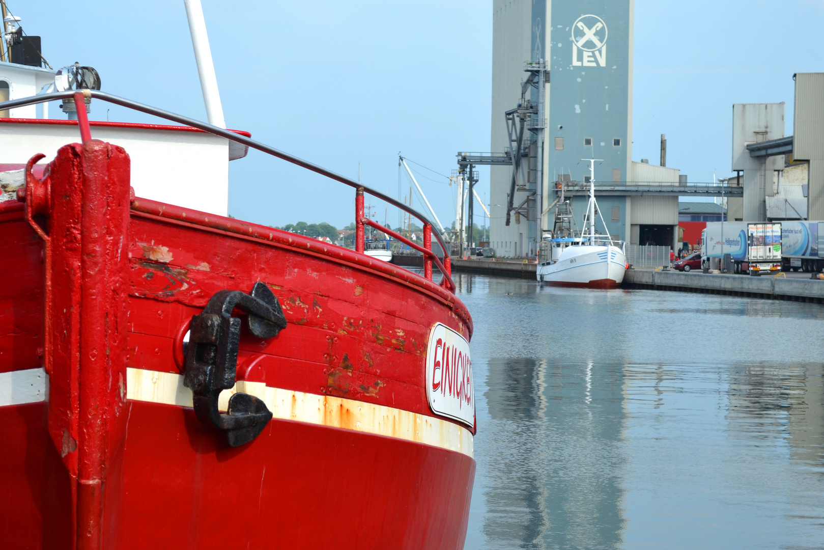 Einigkeit in Heiligenhafen