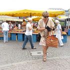 Einkauf auf dem Markt